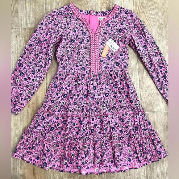NWT Roller Rabbit Cluny Naema Embroidered Dress - Picture 6 of 8